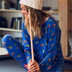 Aerie Thermal Jogger Sleep Pants & Sock Bundle